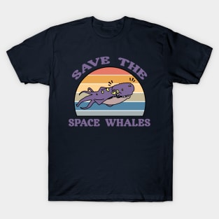 Save the Space Whales! T-Shirt